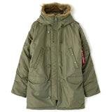 ALPHA/アルファ 3B・RELAXED FIT PARKA【OXFORD】