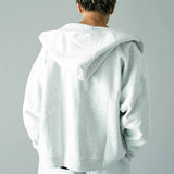 JE-HEAVY WEIGHT SNAP HOODIE