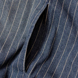 JE PROCESSING DENIM HOOD JACKET