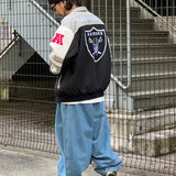 WEB限定 JH Design reversible nylon ＆pu jacket/ナイロンリバーシブルジャケット