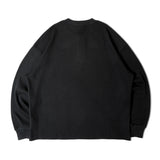 SEABEES/シービーズ TCワッフル ヘンリーネック・LSTEE