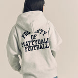 CH-REVERSE WEAVE ZIP HOODED SWEAT
