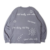 MOUNTAIN MANIA BL ﾘﾊﾞｰｼﾌﾞﾙﾛﾝTEE