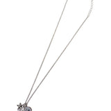GA STAR-CROSS-COIN NECKLACE