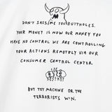TOY MACHINE/トイマシーン NEW FIST SS TEE