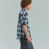 GA Glitter Check S/S Shirt