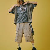 GALFY/ガルフィー 闇に透けしポンチョ S/S