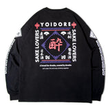 YOIDORE/酔いどれ SAKE LOVER L/S TEE