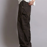 CPGN STUDIO-Oblique incision Carpenter Pants