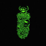 TOY MACHINE/トイマシーン DEAD MONSTER NEW SS TEE -GLOW IN THE DARK-