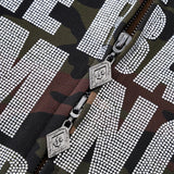 SupBaby by SUPPLIER/サプベイビー バイ サプライヤー Camouflage Not Your Baby Cropped Zip Hoodie