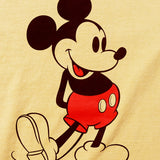 HOUSTON-MICKEY PRINT　S/S TEE