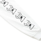 TM SKETCHY MONSTER LONG TEE