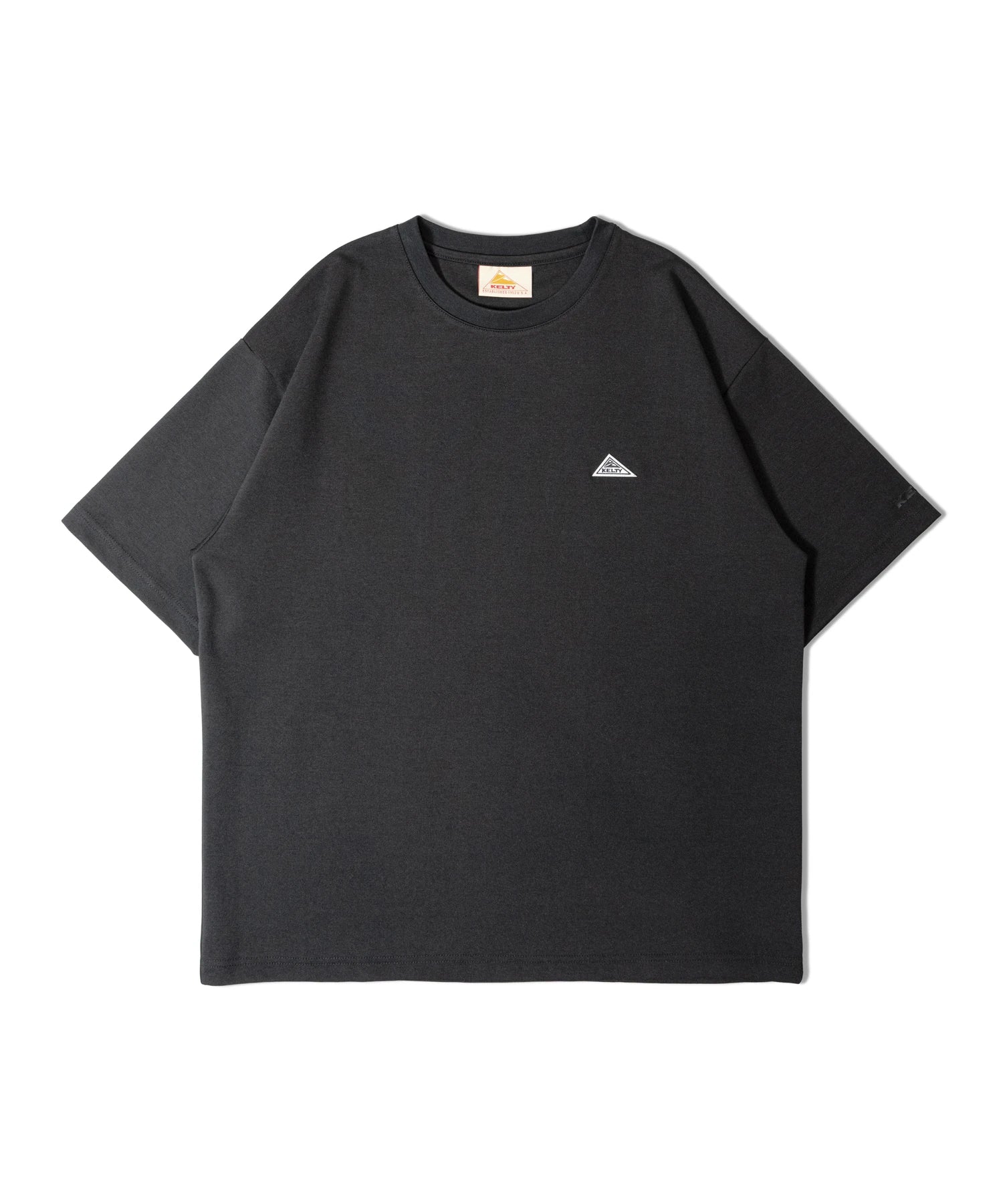 KELTY/ケルティ WAPPEN LOGO S/S PONTE T-SHIRT