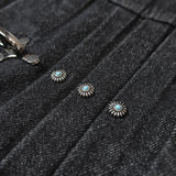 JE-ファイヤーマン・プリーツデニム JKT