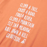 POLeR/ポーラー ROLL DOWN RELAX FIT SS TEE