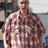 JE-CHECK WESTERN SHIRT