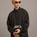 GA 絵画＆O.E L/S SHIRT