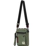 AVIREX -FLIGHT NYLON　VERTICAL SHOULDER