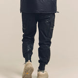 GA COATING CARGO JOG PANTS
