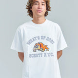 Schott/ショット WHATS UP DOG SS T-SHIRT