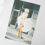 Schott/ショット MARILYN MONROE  M.M.PHOTO SS T-SHIRT