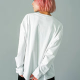 GA STARTER BL BODY LOGO L/S TEE
