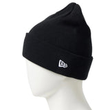 NEW ERA/ニューエラ BASIC CUFF KNIT BEANIE COTTON