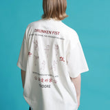 YOIDORE/酔いどれ よいどれ拳法 S/S TEE