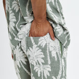 RVCA/ルーカ PALMS DOWN EXOTICA  ELASTIC 17