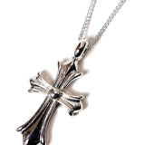 GA MEDIUM-CROSS NECKLACE