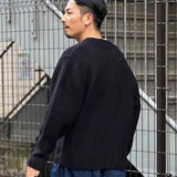 WEB限定 RVCA WORK SCRIPT CARDIGUN