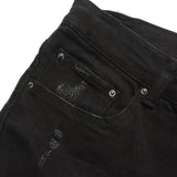 mnml【ミニマル】-X165 PAISLEY SKINNY FIT DENIM
