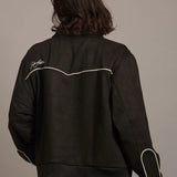 GA SUEDE COWBOY JKT