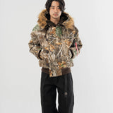 ALPHA/アルファ N-2B・HERITAGE FIT PARKA【CAMO】