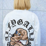 GALFY×GALLIS ADDICTION 安心のサークルロゴロンTee