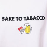 YOIDORE 酒とﾀﾊﾞｺ L/S TEE