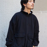 JE-MILITARY HALF ZIP
