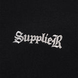 SUPPLIER/サプライヤー Multiple Cross Leather Patch Zip Hoodie