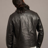 JE LAMB LEATHER DOUBLE RIDERS 24