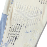 VALABASAS/ヴァラバサス Shed Stacked Light Bleach Blue