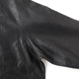 SCHOTT-LEATHER COACH JACKET