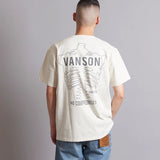 VANSON-MADE IN USA-ヘビーオンス・ボーン-SSTEE