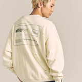 GA PIG裏毛-BLACK CARD CREW