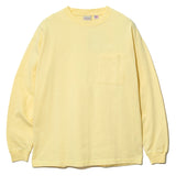 Good wear 袖リブ ポケット付き L/S BIG TEE