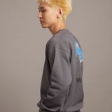 SCHOTT-LIFE ON WHEELS CREW　SWEAT