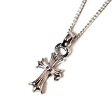 GA SMALL-CROSS NECKLACE