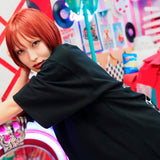 【GALFY×GALLIS ADDICTION】安定の別注キラキラ犬SS Tee