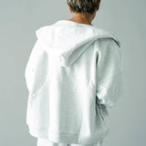 JE-HEAVY WEIGHT SNAP HOODIE