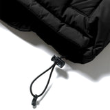 FDU SHORT BUBBLE DOWN VEST MICROFT